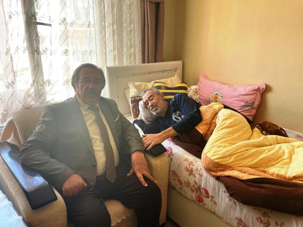 Belediye Başkanımız Sayın Mustafa Kenan Sarıtaş, hemşehrimiz Sn. Seyit Doğan’ı evinde ziyaret ederek geçmiş olsun dileklerini iletti.