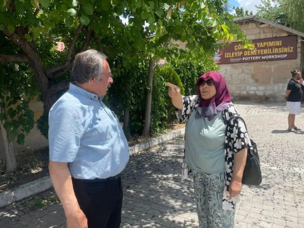 Belediye Başkanımız Sn Mustafa Kenan Sarıtaş, Esnaflarımızı Ziyaret Etti
