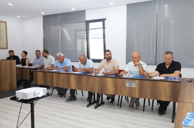 Temmuz Ayı Olağanüstü Meclis Toplantısı Gerçekleştirildi