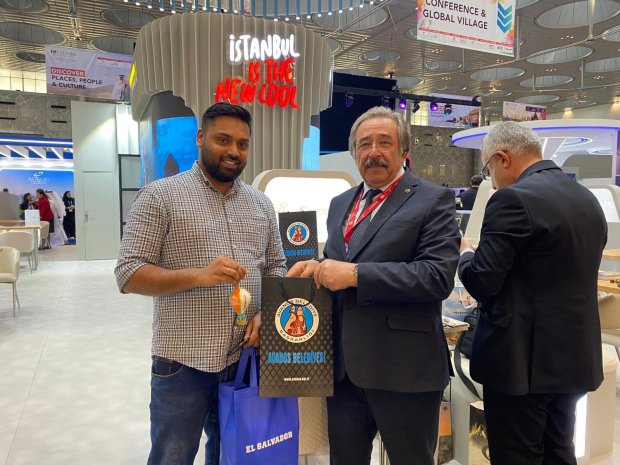 Başkan Sarıtaş, Katar'da düzenlenen QTM 2024 (Qatar Travel Mart) Fuarına Katılım Sağladı.