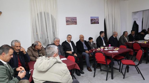 Belediye Başkanımız Sayın Mustafa Kenan Sarıtaş, Ramazan Bayramı dolayısıyla Malatyalılar Yardımlaşma ve Dayanışma Derneği’ni ziyaret ederek dernek üyeleriyle bayramlaştı.