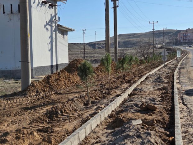 BELEDİYE BAŞKANIMIZ ÇALIŞMALARI SAHADA İNCELEDİ