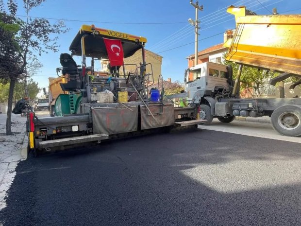 Belediye Başkanımız Sayın Mustafa Kenan SARITAŞ devam eden çalışmaları yerinde inceledi.