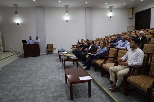 Kapadokya Turizm Bölgesi Altyapı Hizmet Birliği 1. Başkan Vekili olarak Belediye Başkanımız Sayın Mustafa Kenan Sarıtaş başkanlık yaptı.