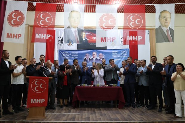 MİLLİYETÇİ HAREKET PARTİSİ AVANOS İLÇE TEŞKİLATI'NIN 14. OLAĞAN KONGRESİ GERÇEKLEŞTİRİLDİ
