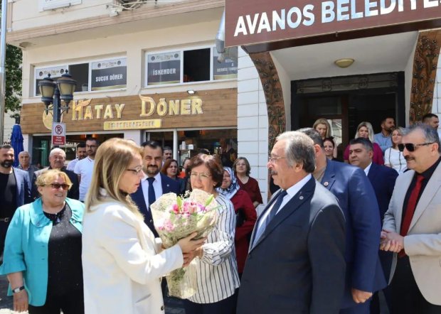 Milletvekilimiz Sayın Prof. Dr. Filiz KILIÇ, Belediye Başkanımızı Ziyaret Etti