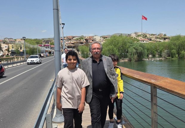 BELEDİYE BAŞKANIMIZDAN ESNAF VE VATANDAŞLARIMIZA ZİYARET