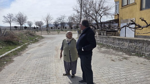 BELEDİYE BAŞKANIMIZ HAFTASONU ÇALIŞMALARI SAHADA İNCELEDİ