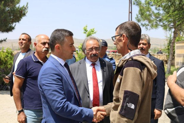 Avanos’ta kurumlar arası resmi bayramlaşma programı gerçekleştirildi
