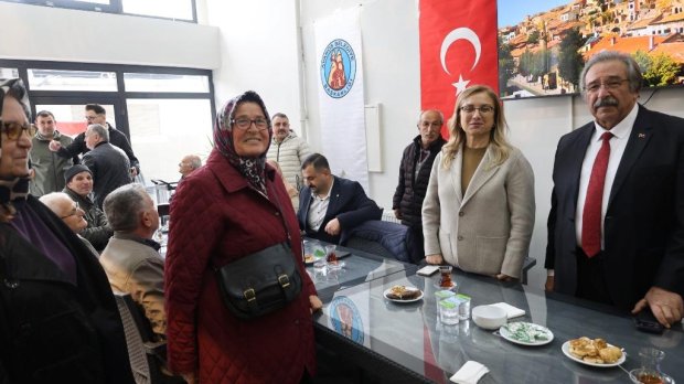 BELEDİYEMİZİN BAYRAMLAŞMA PROGRAMIN GERÇEKLEŞTİRİLDİ