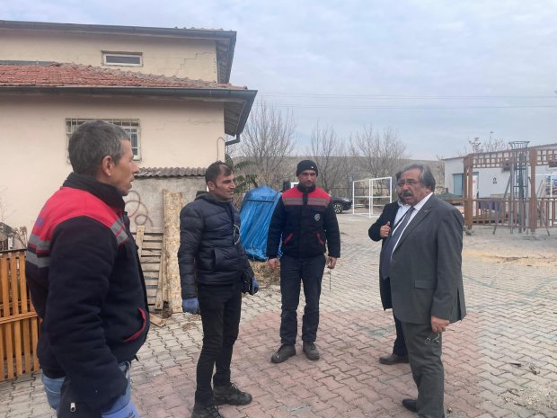 Belediye Başkanımız Sayın Mustafa Kenan Sarıtaş, ilçemiz genelinde belediyemiz tarafından yürütülen çalışmaları yerinde inceledi.
