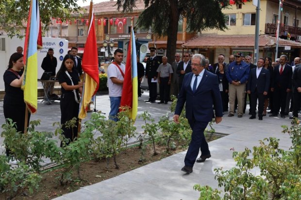 "19 Eylül Gaziler Günü" Avanos'ta Tören ile Kutlandı