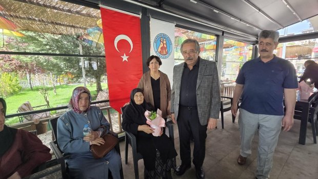 ANNELER GÜNÜ’NDE ŞEHİT ANNELERİMİZLE BULUŞTUK