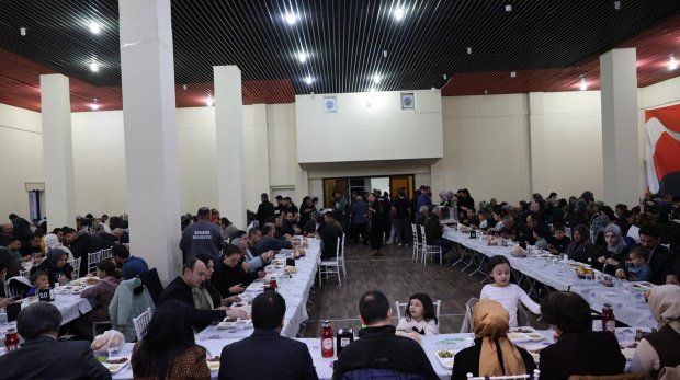 İftar Programında Birlik ve Bereket Sofrası