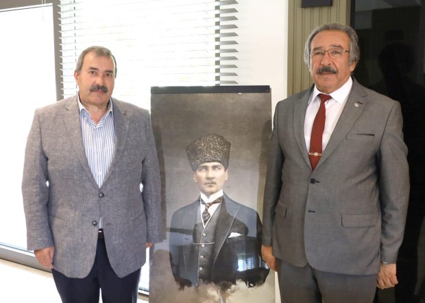 Belediye Başkanımıza Hayırlı Olsun Ziyaretleri Devam Ediyor