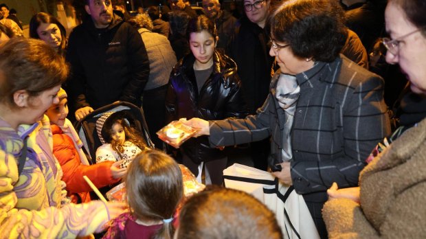 AVANOS’TA “GOYUN HO” COŞKUSU SOKAKLARA TAŞTI