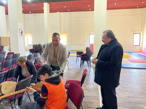 Avanos Belediyesi Türk Halk Müziği Korosu Çalışmalarına Hız Kesmeden Devam Ediyor