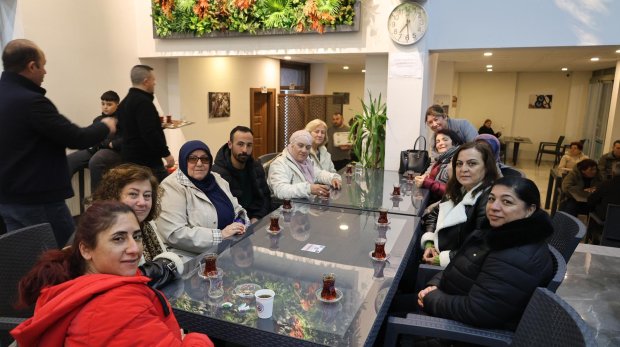 8 MART DÜNYA KADINLAR GÜNÜ’NDE ANLAMLI İFTAR BULUŞMASI