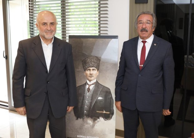 Belediye Başkanımız Sn Mustafa Kenan Sarıtaş'a Hayırlı Olsun Ziyaretleri Devam Ediyor