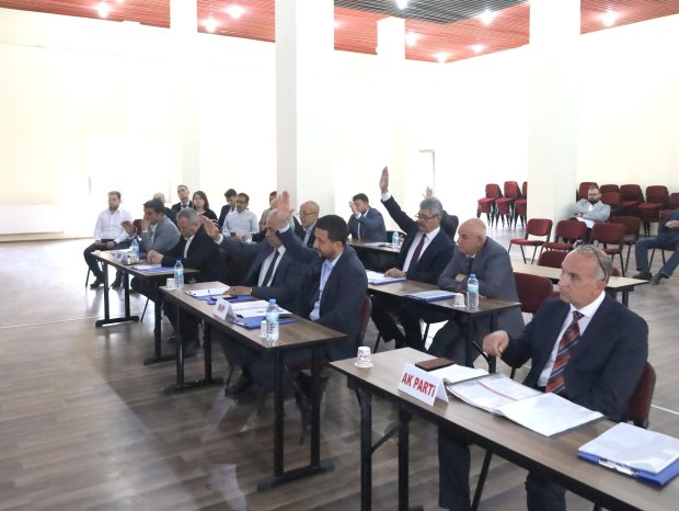 NİSAN 2024 BELEDİYE MECLİS TOPLANTISI