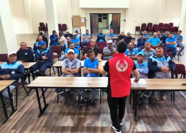Terörü Hep Birlikte Durdurabiliriz Projesi Kapsamında Bilgilendirme Toplantısı Yapıldı