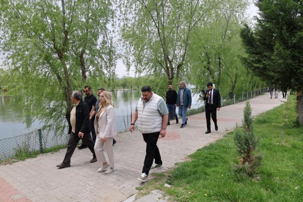KIZILIRMAK’TA TAŞKIN RİSKİNE KARŞI AVANOS’TA ÜST DÜZEY TEDBİRLER ALINDI