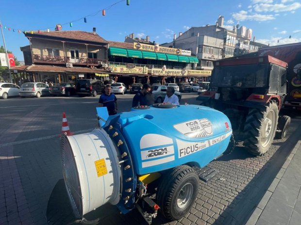 Belediyemizden Haşereyle Mücadelede Yeni Adım: Turbo Atomizer İlaçlama Makinesi Filomuza Katıldı