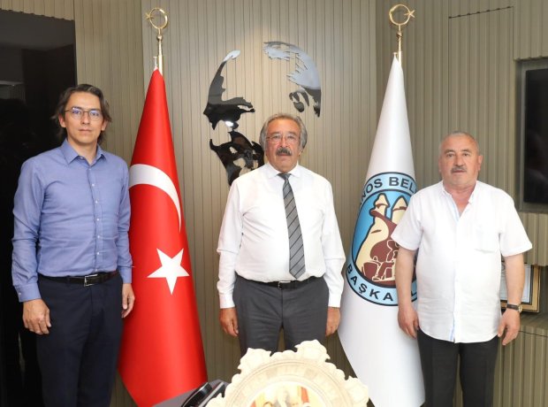 Belediye Başkanımız Sn Mustafa Kenan Sarıtaş'a Hayırlı Olsun Ziyaretleri Devam Ediyor.
