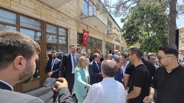 MUSTAFAPAŞA BELEDİYE BAŞKAN ADAYI SAYIN MUSTAFA ÖZER’E DESTEK ZİYARETİ
