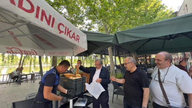HALK EKMEK FIRINIMIZDA DENEME ÜRETİMİ GERÇEKLEŞTİRİLDİ