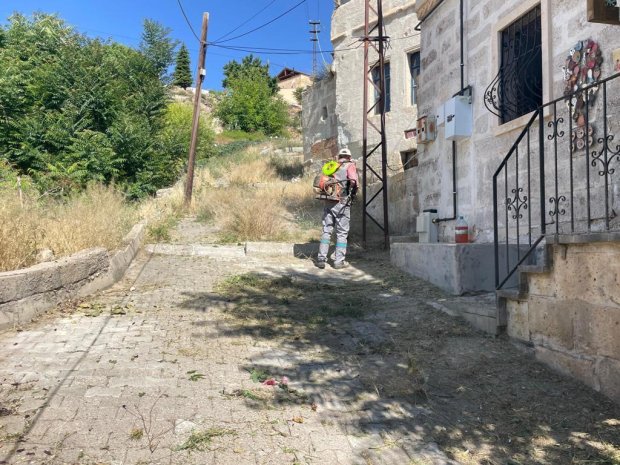 Avanos Belediyesi olarak yeşile değer, kente nefes katmaya devam ediyoruz.