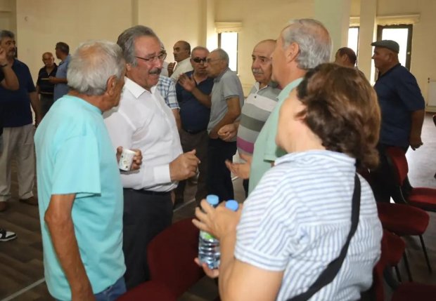Köybağı Kapalı Sistem Sulama Derneği’nin ilk bilgilendirme, görüş ve öneri toplantısı yapıldı.
