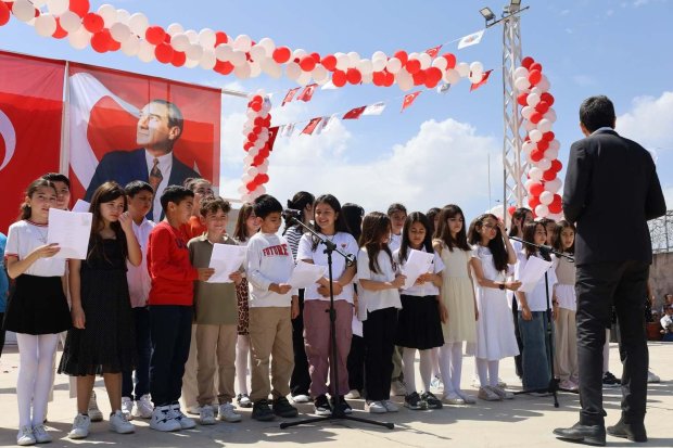 23 Nisan Ulusal Egemenlik ve Çocuk Bayramı Avanos’ta Coşkuyla Kutlandı