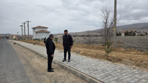 BAŞKANIMIZ HAFTA SONU SAHADA İNCELEMELERDE BULUNDU
