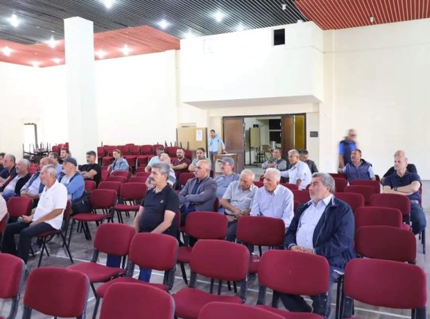 Köybağı Kapalı Sistem Sulama Derneği Yönetim Kurulu Toplantısı Gerçekleştirildi