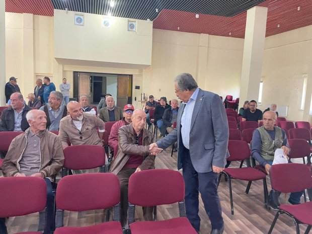 Köybağı Kapalı Sistem Sulama Derneği Toplantısı Gerçekleştirildi