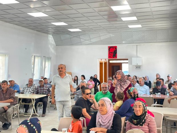 BOZCA KÖYÜ'NDE GÖNÜL BULUŞMASI