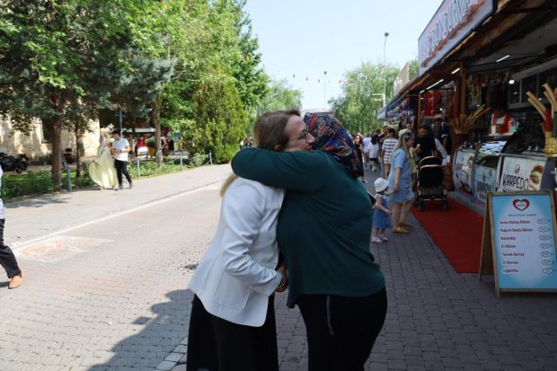 Belediyemizin bayramlaşma programı gerçekleştirildi.