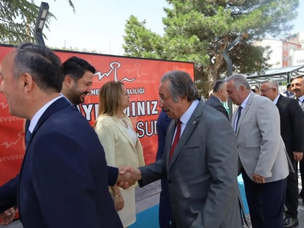 İl Protokol Bayramlaşması Gerçekleştirildi