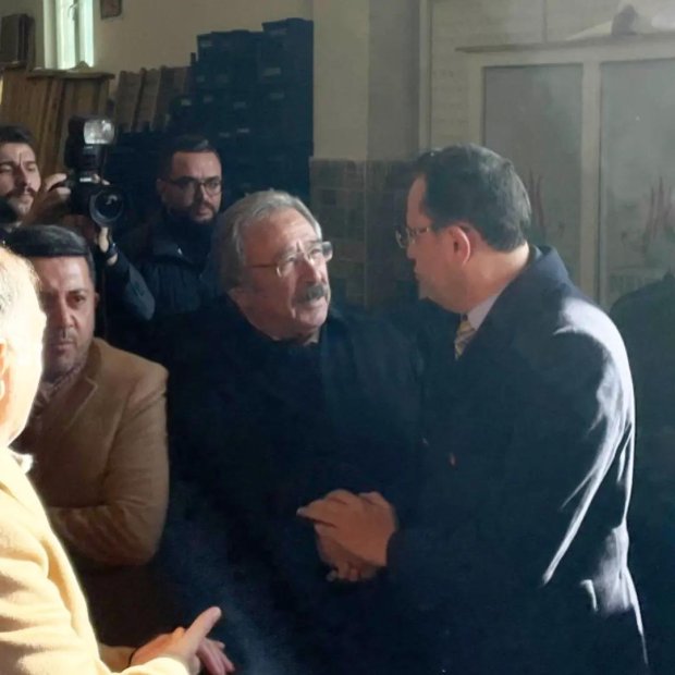 Belediye Başkanımız Mustafa Kenan Sarıtaş, bu sene 3. kez düzenlenen Nevşehir Kapadokya Tarım Ekipmanları, Gıda ve Hayvancılık Fuarı’nın açılışına katıldı.