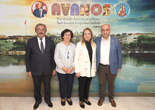 Milletvekilimiz Sayın Prof. Dr. Filiz KILIÇ, Belediye Başkanımızı Ziyaret Etti