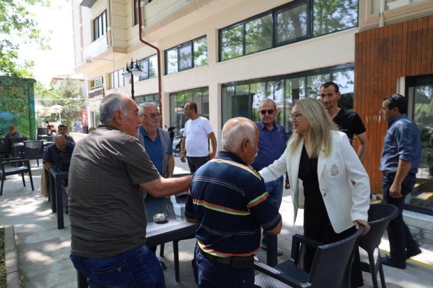 Belediyemizin bayramlaşma programı gerçekleştirildi.