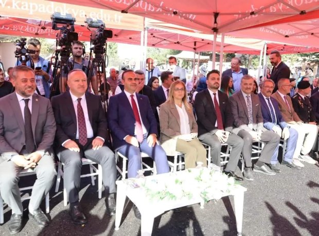 Yeni Hükümet Konağımızın Temel Atma Töreni Gerçekleştirildi. Avanos'umuza Hayırlı Olsun.