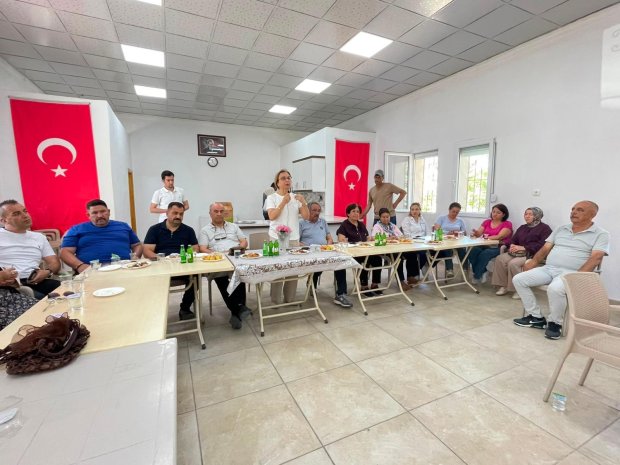 BOZCA KÖYÜ'NDE GÖNÜL BULUŞMASI