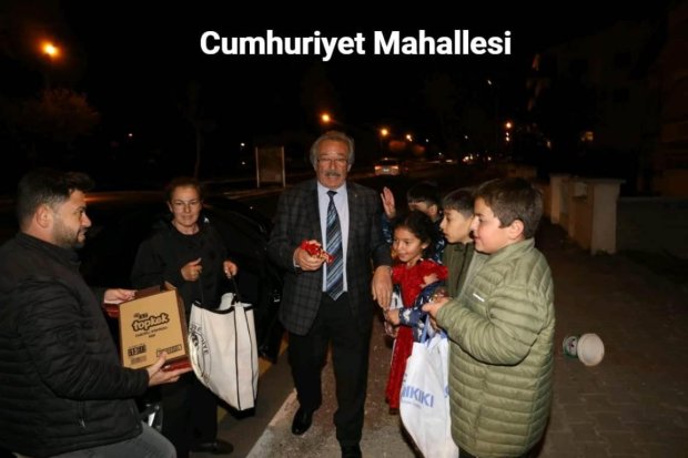 Avanos'ta "Goyun Ho" Geleneği Yaşatıldı