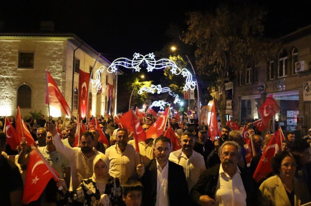 15 Temmuz Demokrasi ve Millî Birlik Günü etkinlikleri kapsamında ilçemizde, Millî Birlik Yürüyüşü düzenlendi.