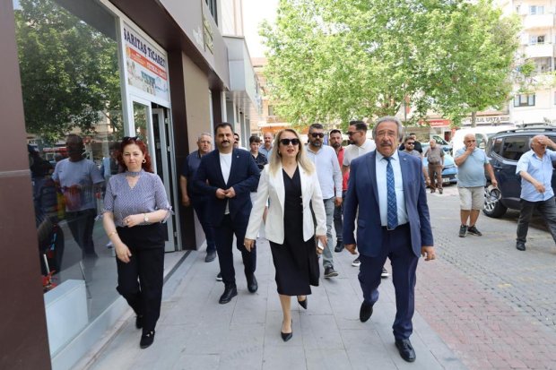 Belediyemizin bayramlaşma programı gerçekleştirildi.