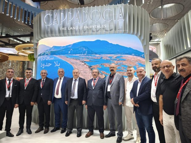 Başkan Sarıtaş, Katar'da düzenlenen QTM 2024 (Qatar Travel Mart) Fuarına Katılım Sağladı.