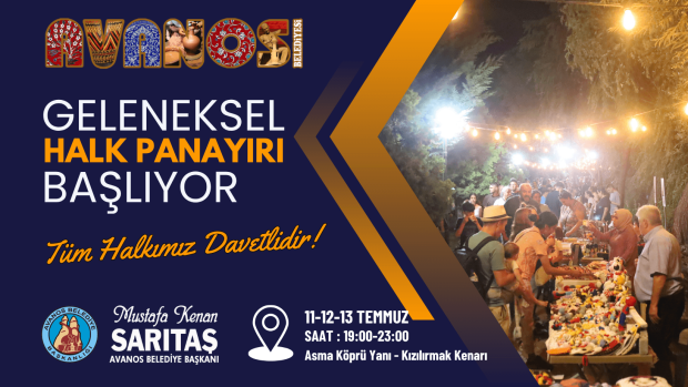 Geleneksel Halk Panayırımız Başlıyor Tüm Halkımız Davetlidir