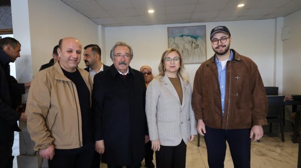 BELEDİYEMİZİN BAYRAMLAŞMA PROGRAMIN GERÇEKLEŞTİRİLDİ
